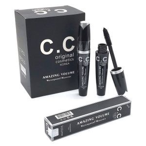 ریمل حجم دهنده سی سی C C مشکی ضدآب