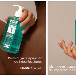 ژل شستشو ایزدین مدل Matificante حجم 400 میلی لیتر