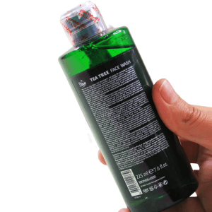 ژل شستشوی صورت تی تری فارماسی دکتر سی تونا حجم 225 میلی لیتر