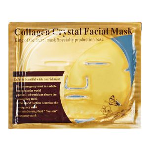 ماسک ورقه ای طلا و کلاژن گلد صورت
