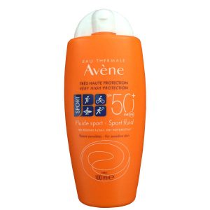 ضد آفتاب اون مدل فلوئید اسپورت بدون رنگ حجم 100 میلی لیتر اورجینال