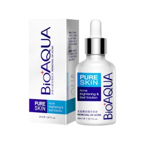 سرم ضد جوش و آکنه صورت برند بیواکوا مدل PURE SKIN