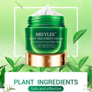 کرم ضد جوش و آکنه حاوی عصاره چای سبز برند بریلی