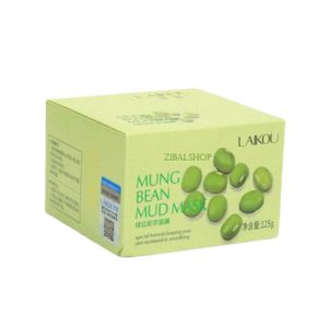 ماسک لوبیا سبز ضد جوش و آکنه برند لیکو LAIKOU (حجم 125g)
