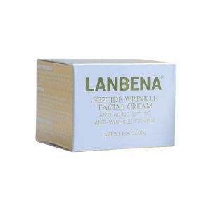 کرم ضد چروک و لیفتینگ صورت پپتید برند لانبنا Lanbena