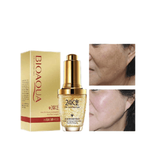 سرم طلای 24 عیار صورت برند بیواکوا (حجم 30 میلی لیتر) BIOAQUA
