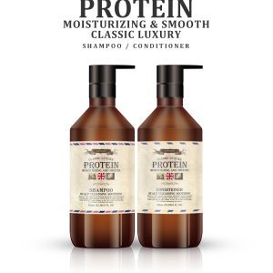 شامپو مو نرم کننده فدرر مدل پروتئین حجم 820 میلی لیتر