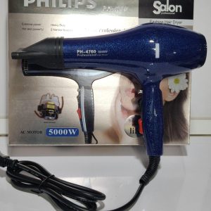 سشوار فیلیپس 5000 وات مدل PHILIPS PH-4760