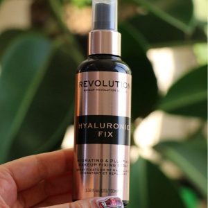 اسپری فیکس رولوشن تثبیت کننده آرایش مدل Hyaluronic
