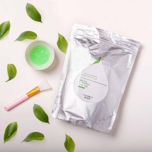 ماسک لاتکسی پودری لوبیا سبز مانولین Manoilin حجم 500 گرم