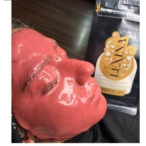 ماسک پودری گل بابونه لکسینا LEXINA حجم 250 گرم