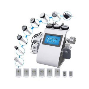 دستگاه لاغری آر اف کویتیشن 9 کاره برند مکس ایتالی