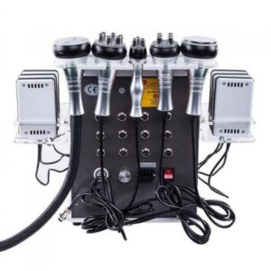 دستگاه لاغری آر اف کیوتیشن با 8 عدد پد لیپولیز