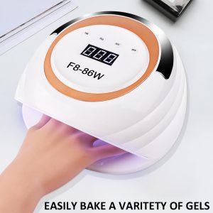 دستگاه لاک خشک کن 86 وات سان مدل F8-86W