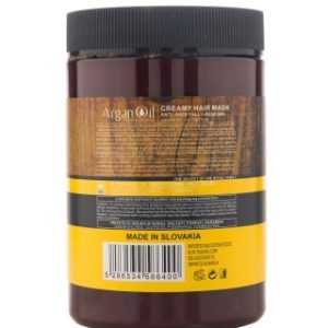 ماسک مو بدون سولفات لایتنس مدل Argan Oil حجم 1000 میلی لیتر اورجینال