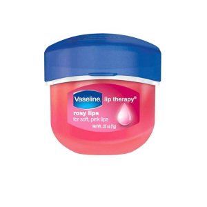 بالم لب وازلین مرطوب کننده مدل رز Vaseline Rosy Lips