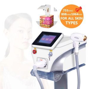 دستگاه لیزر موهای زائد دایود 3 طول موج مدل 2022