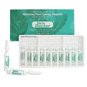 پک ویال مالشی سفید کننده دکتر اسکین (بسته 10 عددی)