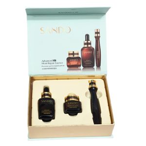 پک مراقبتی دور چشم سه کاره برند سندو Sando