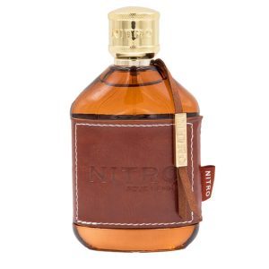 ادکلن مردانه نیترو قهوه ای دمونت پاریس اورجینال