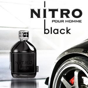 ادکلن مردانه نیترو مشکی دمونت پاریس اورجینال