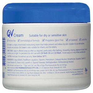 کرم مرطوب کننده QV کیووی وزن 250 گرم