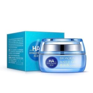 کرم مرطوب کننده هیالورونیک اسید برند بیواکوا Bioaqua