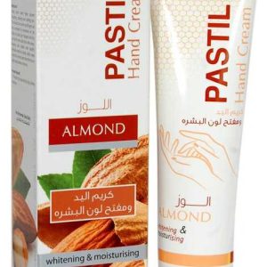کرم مرطوب کننده و سفید کننده دست پاستیل حجم 100 میل لیتر