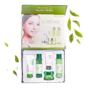 پک مرطوب کننده پوست آلوئه ورا برند بیواکوا  BIOAQUA