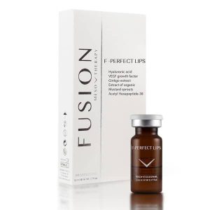 کوکتل مزوتراپی حجم‌ دهنده لب برند فیوژن حجم 5 میلی لیتر Perfect Lips