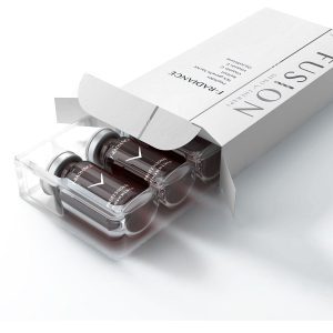 کوکتل مزوتراپی ضد لک برند فیوژن اسپانیایی حجم 10 میلی لیتر F-RADIANCE