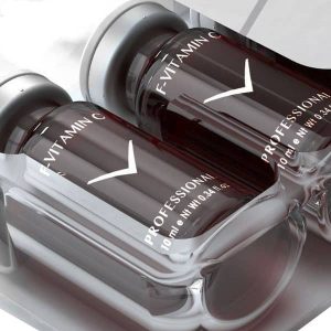 کوکتل مزوتراپی ویتامین سی فیوژن اسپانیایی حجم 10 میلی لیتر F-VITAMIN C