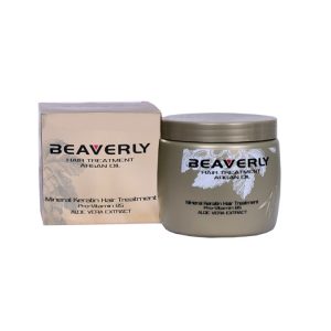 ماسک مو کراتینه دار حجم 500 میلی لیتر BEAVERLY
