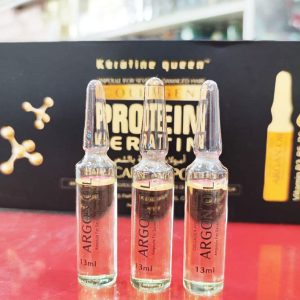 ویال کراتین مو کویین پک 10 عددی Protein keratin