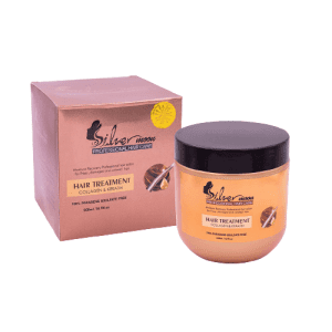 ماسک مو کراتین و کلاژن برند سیلور مون حجم 500 میلی لیتر