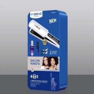 اتو مو مخصوص کراتینه و پروتئینه مو در سه رنگبندی مدل V-8006