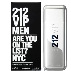 ادکلن کارولینا هررا 212 وی آی پی مردانه