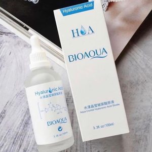سرم آبرسان و مرطوب کننده هیالورنیک‌ اسید بیو‌اکوا Bioaqua