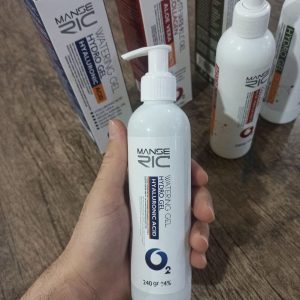ژل هیدرودرمی آبرسان و اکسیژن رسان پوست مانسریک حجم 240 گرم