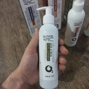 ژل هیدرودرمی بستن منافذ باز پوست مانسریک حجم 240 گرم