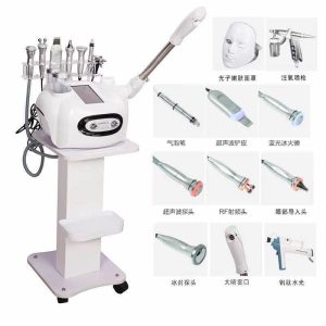 دستگاه هیدروفیشیال بخار دار 11 کاره