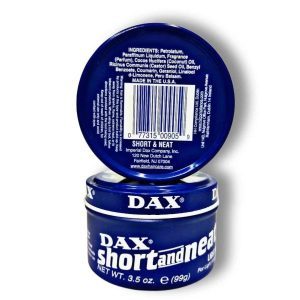 واکس مو داکس مدل SHORT AND NEAT حجم 99 گرم