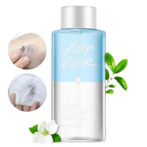 محلول پاک کننده آرایش دو فاز رورک مدل KEEP COLOR حجم ۱۵۰ میلی لیتر