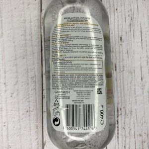 میسلار واتر گارنیر حاوی روغن آرگان پوست خشک و حساس حجم 400 میل