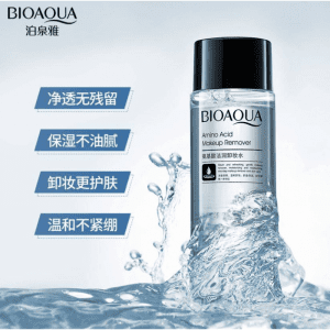 تونر پاک کننده آرایش چشم و صورت بیواکوا حجم 50 میلی لیتر