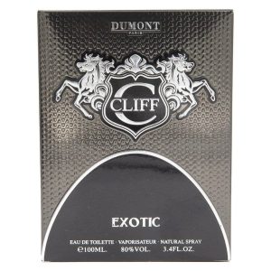 ادو پرفیوم مردانه دمونت پاریس مدل کلایف اکسوتیک حجم ۱۰۰ میلی لیتر
