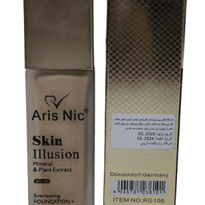 کرم پودر آریس نایس در چهار رنگ حجم 45 میلی لیتر Aris Nic