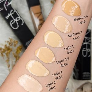 کرم پودر نارس اورجینال در 5 رنگ Natural Radiant