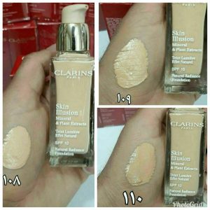 کرم پودر کلارنس اکسترا فرمینگ در سه رنگبندی حجم 30 میلی لیتر CLARINS