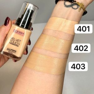 کرم پودر گاش در سه رنگ جذاب مدل GOSH VELVET TOUCH